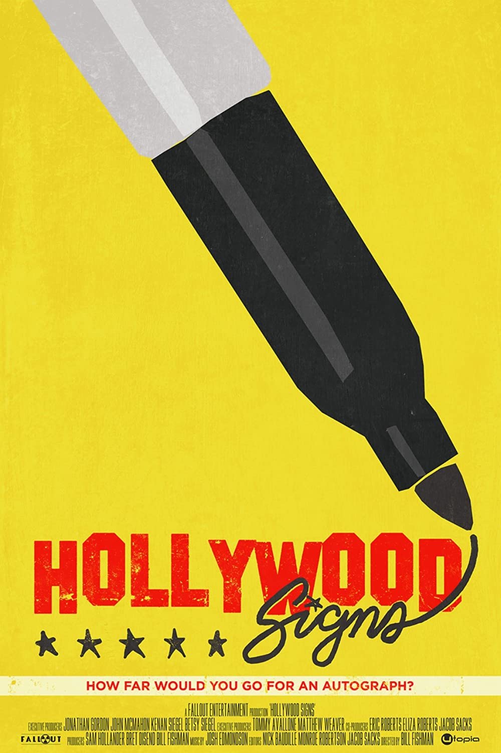 Постер Hollywood Signs